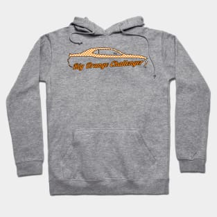 Big Orange Challenger - Checkerboard Hoodie